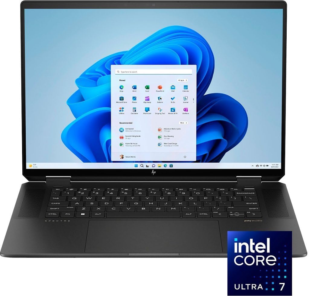 HP Spectre x360 Ultra 7 155H 16GB 1TB 3K 2en1 Touch