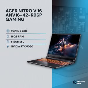 Acer Nitro V 16 Ryzen 7 260 16GB 512GB RTX 5050