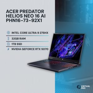 Acer Predator Helios Neo 16 Ultra 9 275HX 32GB 1TB RTX 5070 Ti OLED