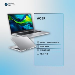 Acer Aspire 15 i3-N305 8GB 512GB 15.6"