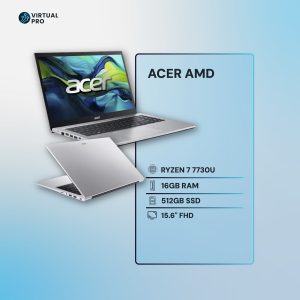Acer Aspire 15 Ryzen 7 7730U 16GB 512GB 15.6"