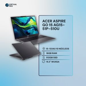 Acer Aspire Go 15 i5-1334U 16GB 512GB WUXGA