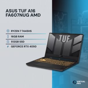 Asus TUF A16 Ryzen 7 7445HS 16GB 512GB RTX 4050