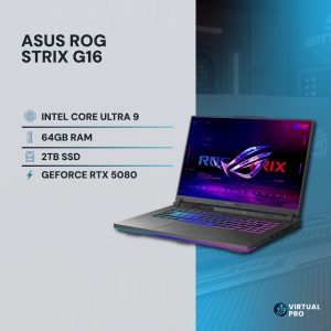 Asus ROG Strix G16 Ultra 9 275HX 64GB 2TB RTX 5080