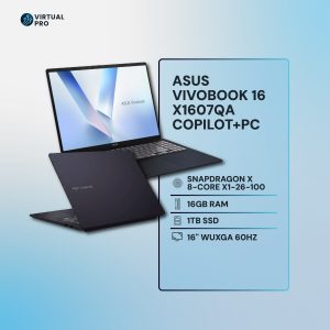 Asus VivoBook 16 Snapdragon X X1-26-100 16GB 1TB