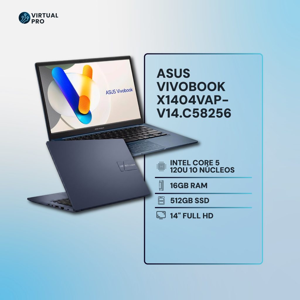 Asus VivoBook 14 Core 5 120U 16GB 512GB
