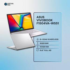 Asus VivoBook 15 i5-1334U 16GB 512GB
