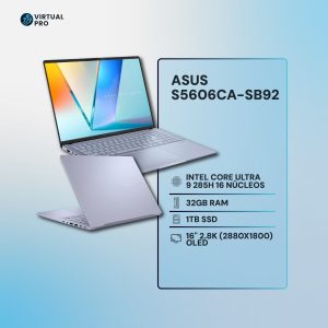 Asus ZenBook S Ultra 9 285H 32GB 1TB 2.8K OLED
