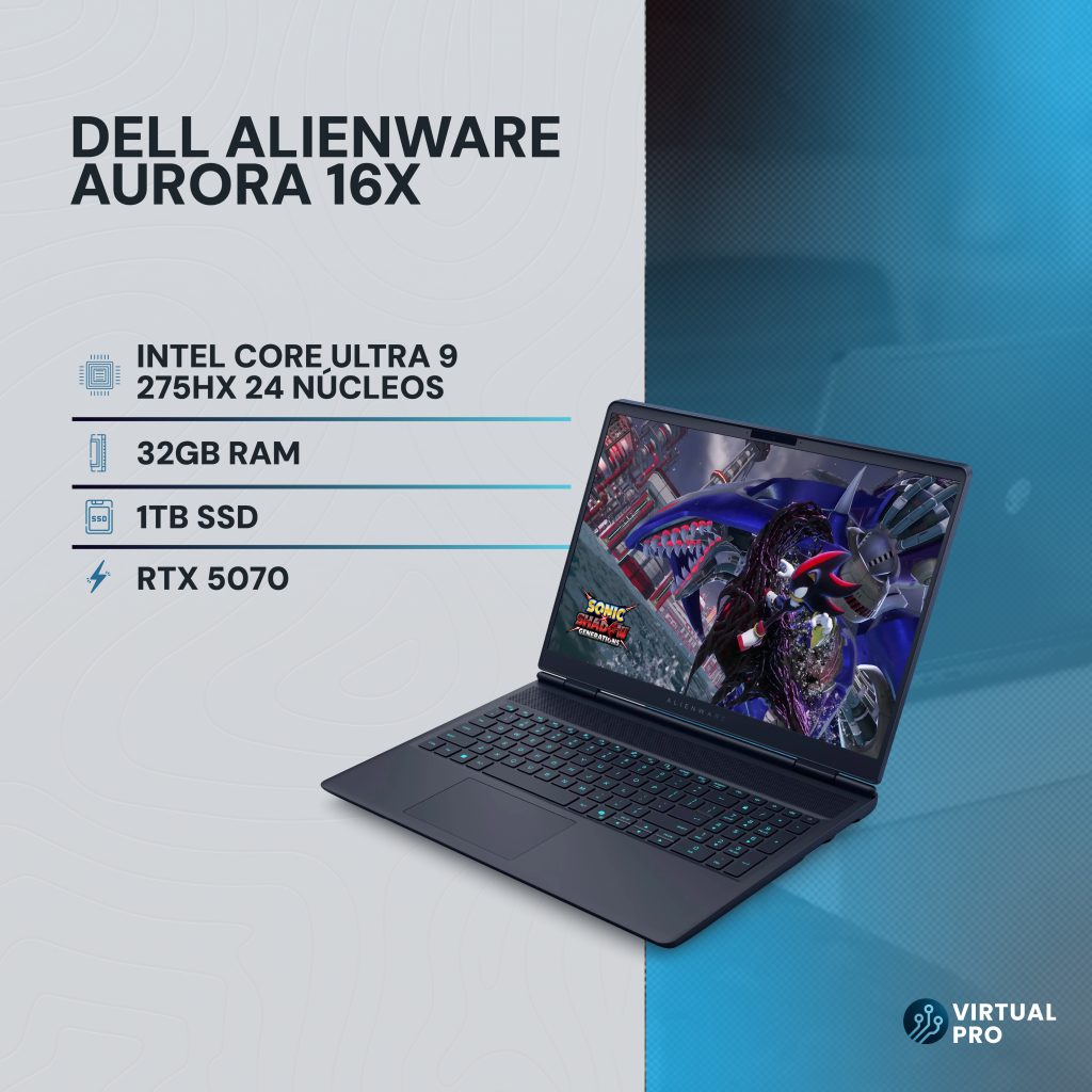 Dell Alienware 16x Ultra 9 275HX 32GB 1TB RTX 5070