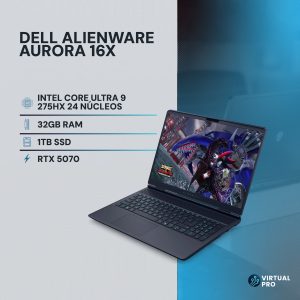 Dell Alienware 16x Ultra 9 275HX 32GB 1TB RTX 5070