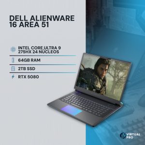 Dell Alienware 16 Area 51 Ultra 9 275HX 64GB 2TB RTX 5080