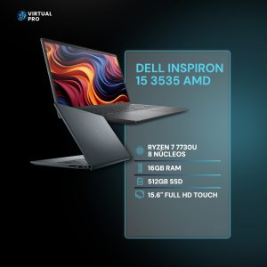 Dell Inspiron 15 3535 Ryzen 7 7730U 16GB 512GB Touch
