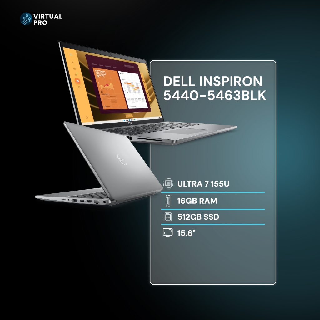 Dell Latitude 5550 Ultra 7 155U 16GB 512GB Win Pro