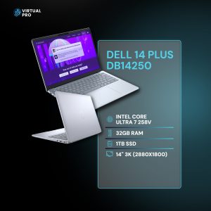 Dell 14 Plus Ultra 7 258V 32GB 1TB 3K