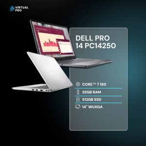 Dell Pro 14 Core 7 150 32GB 512GB WUXGA