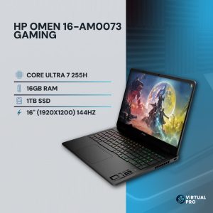 HP Omen 16 Ultra 7 255H 16GB 1TB RTX 5060