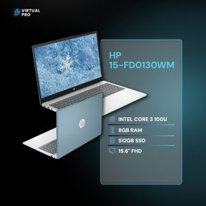 HP 15 i3-N305 8GB 256GB 15.6" Touch