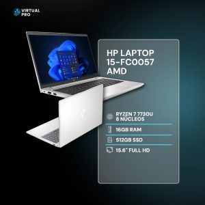 HP Laptop 15 Ryzen 7 7730U 16GB 512GB Touch