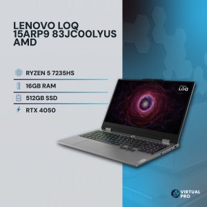 Lenovo LOQ 15ARP9 Ryzen 5 7235HS 16GB 512GB RTX 4050