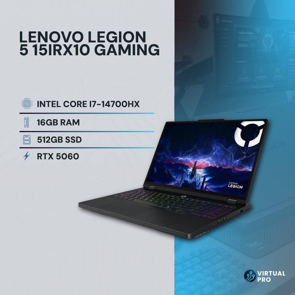Lenovo Legion 5 i7-14700HX 16GB 512GB RTX 5060 OLED