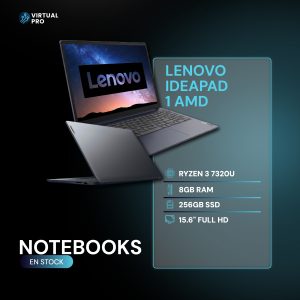 Lenovo IdeaPad 1 Ryzen 3 7320U 8GB 256GB 15.6"