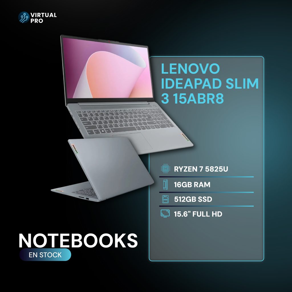 Lenovo IdeaPad Slim 3 Ryzen 7 5825U 16GB 512GB Touch