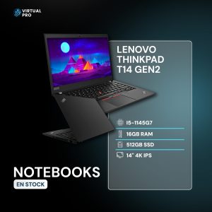 Lenovo ThinkPad T14 Gen2 i5-1145G7 16GB 512GB 4K
