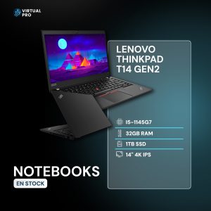 Lenovo ThinkPad T14 Gen2 i5-1145G7 32GB 1TB 4K