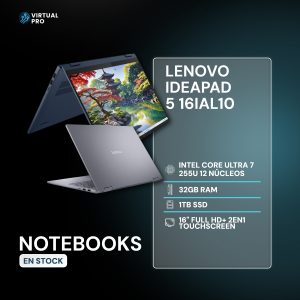 Lenovo IdeaPad 5 Ultra 7 255U 32GB 1TB 2en1 Touch