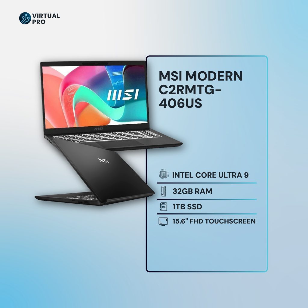 MSI Modern Ultra 9 270H 32GB 1TB 15.6" Touch